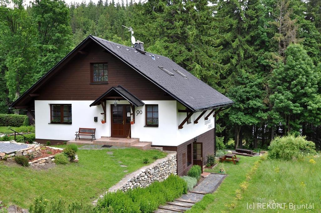 Ubytovani U Rohelu Karlova Studánka Cameră foto