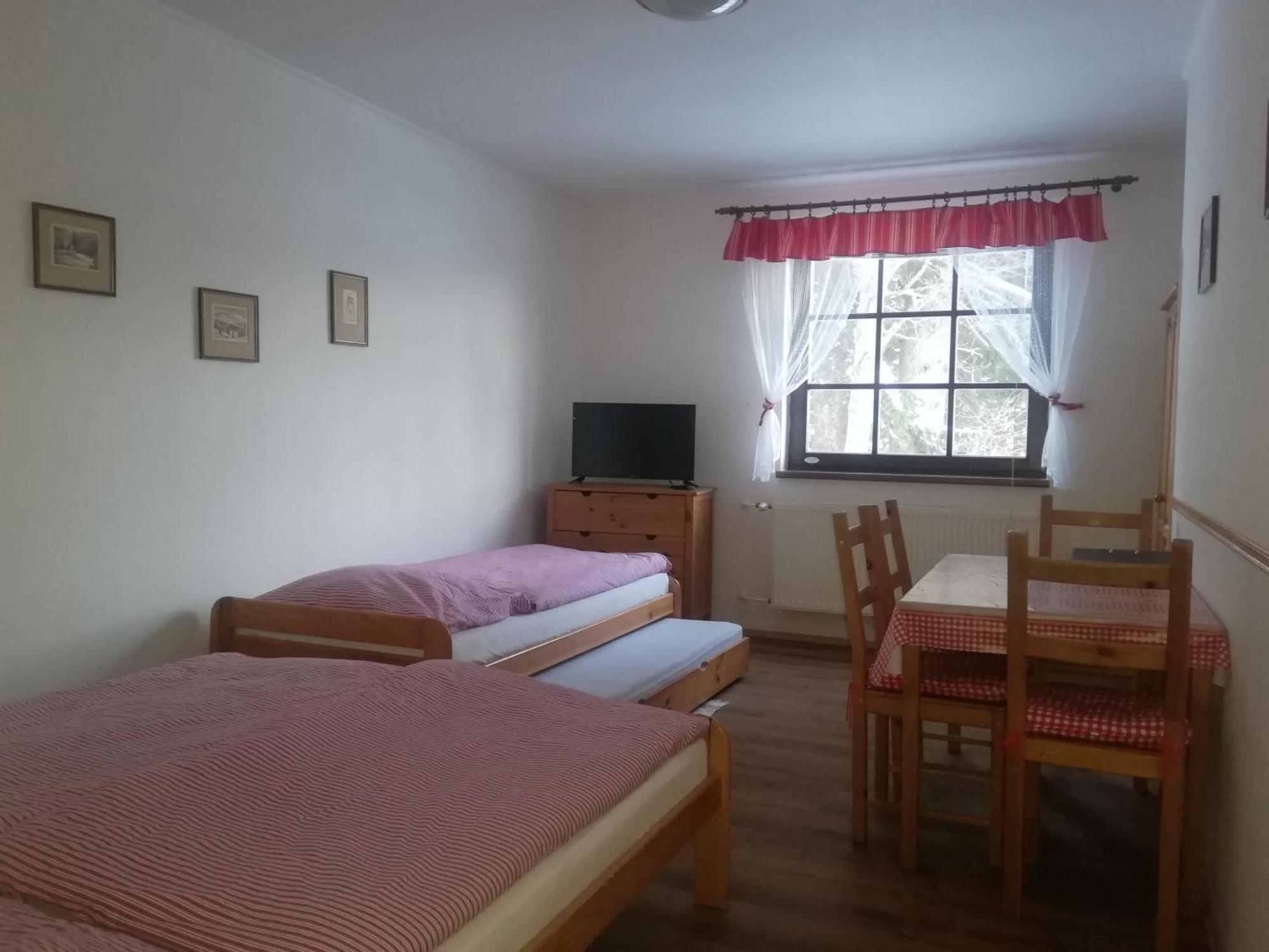 Ubytovani U Rohelu Karlova Studánka Exterior foto