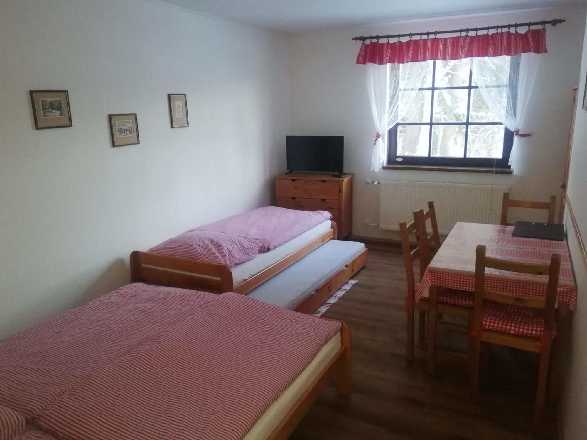 Ubytovani U Rohelu Karlova Studánka Exterior foto