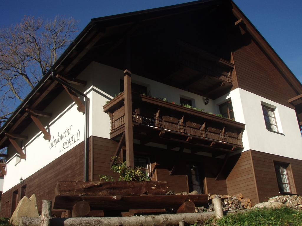Ubytovani U Rohelu Karlova Studánka Exterior foto