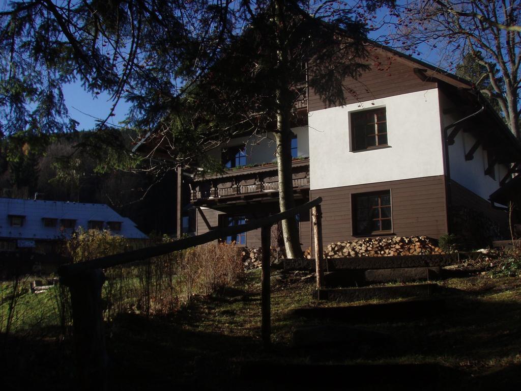 Ubytovani U Rohelu Karlova Studánka Exterior foto