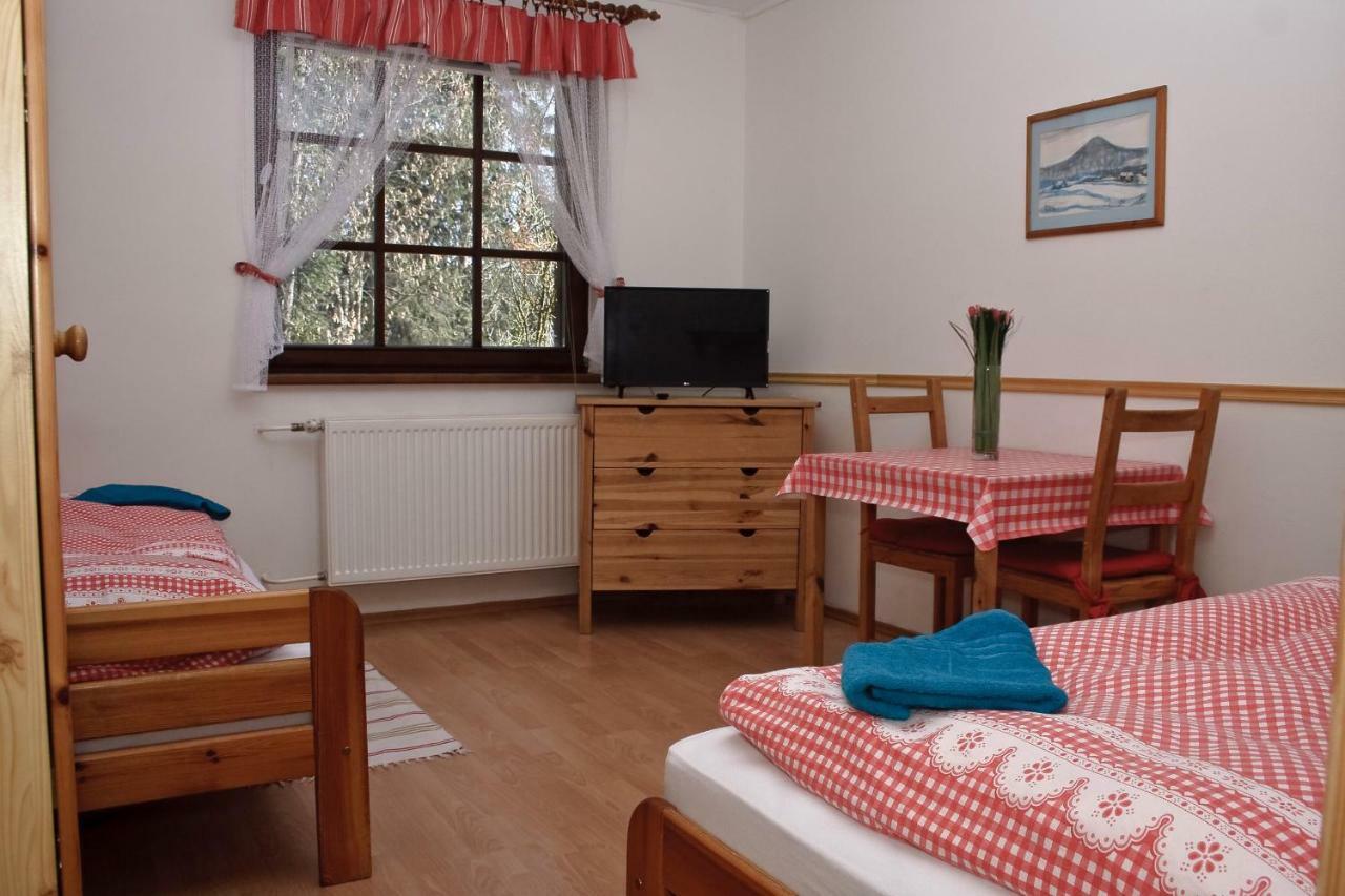 Ubytovani U Rohelu Karlova Studánka Exterior foto